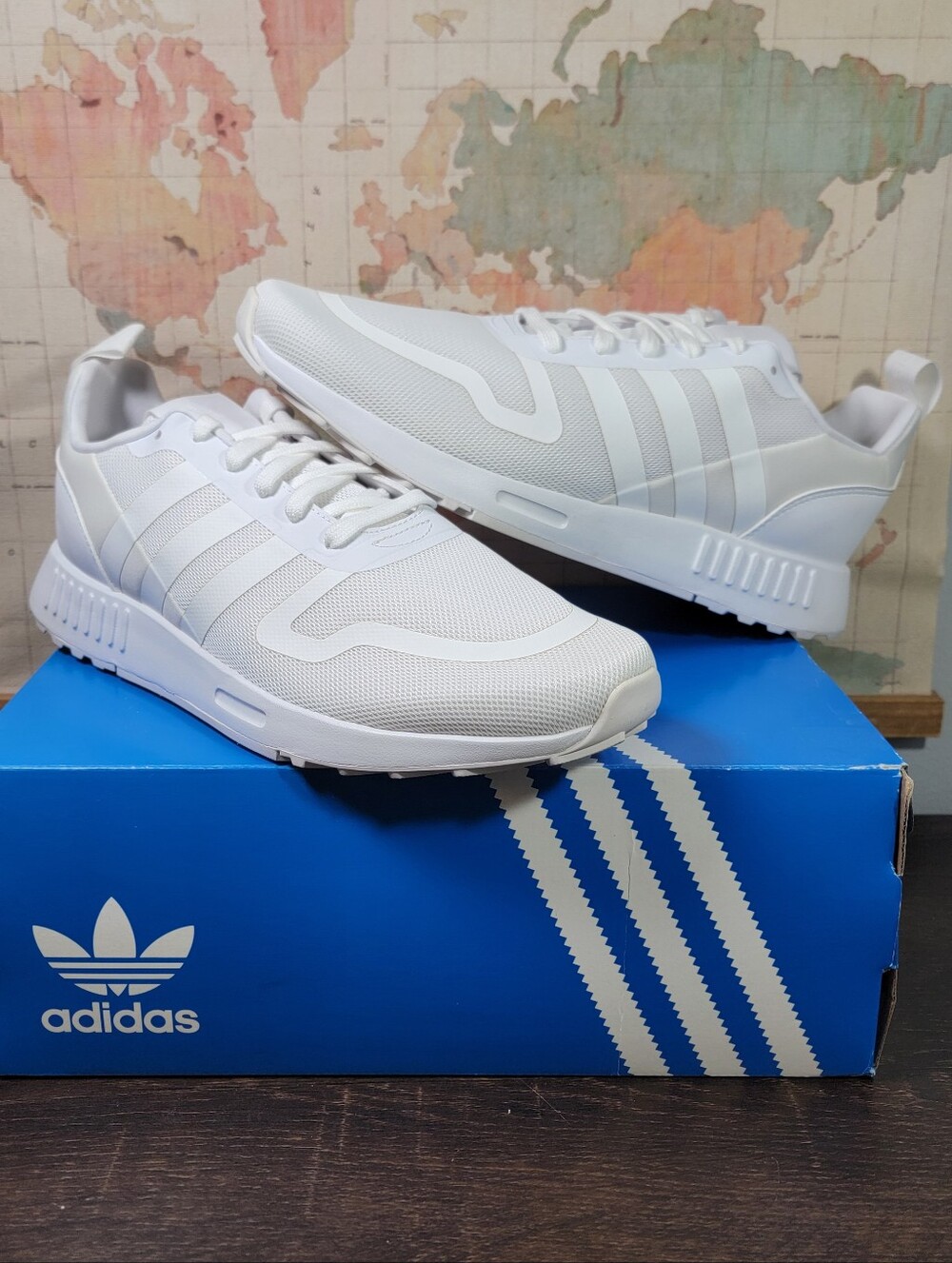 BRAND NEW Adidas Multix Triple White Men's Size 11.0